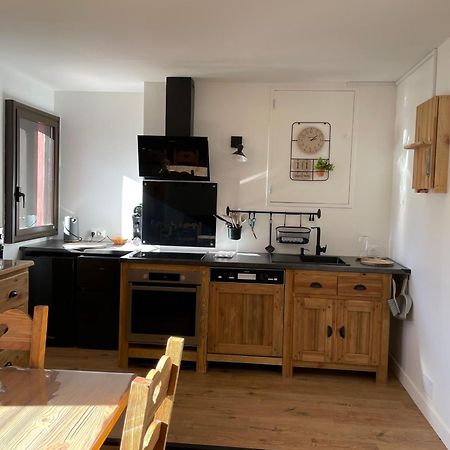 Appartement Castel Isard - Le Refuge à Porté-Puymorens Extérieur photo