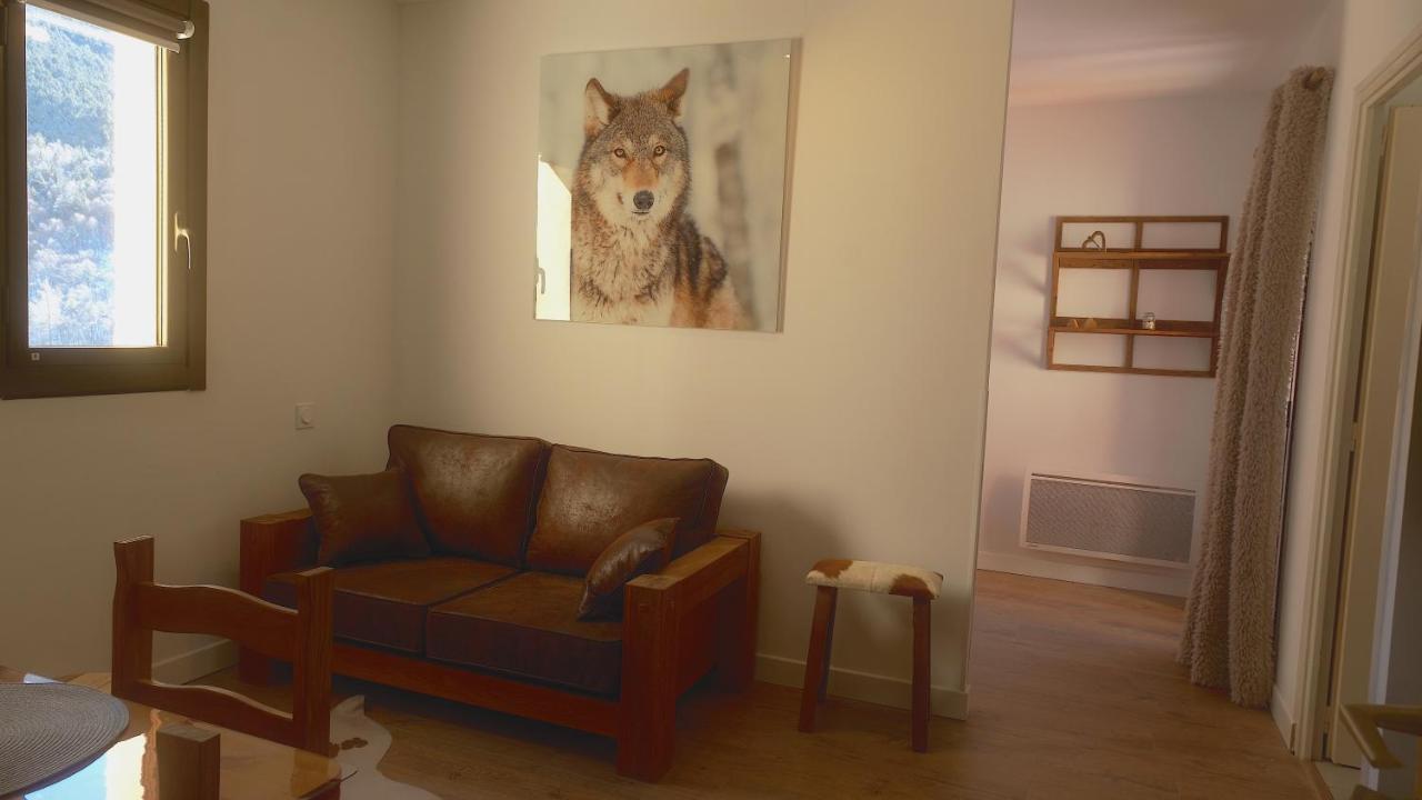 Appartement Castel Isard - Le Refuge à Porté-Puymorens Extérieur photo