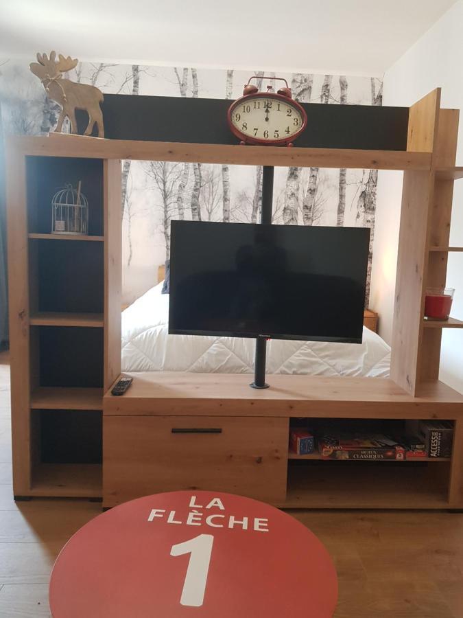 Appartement Castel Isard - Le Refuge à Porté-Puymorens Extérieur photo