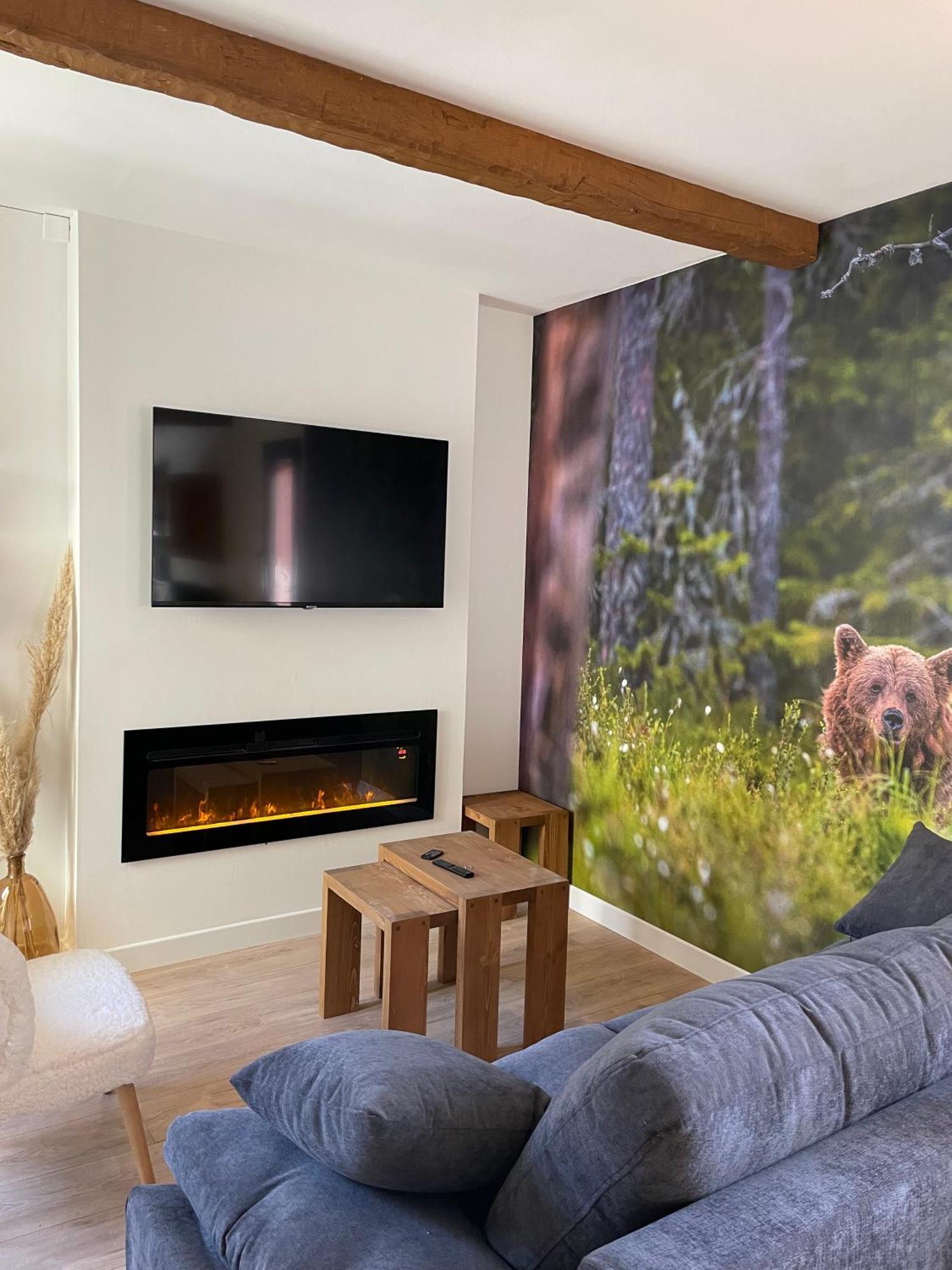 Appartement Castel Isard - Le Refuge à Porté-Puymorens Extérieur photo